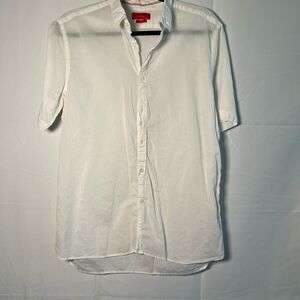 Zara Man White Slim Fit Shirt